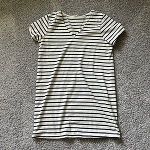 MADEWELL - striped t shirt dress